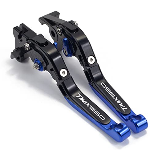 INLIMA Passend for Yamaha Tmax560 TMAX 560 Motorrad Bremskupplungshebel Zubehör T-MAX560 TMAX-560 Tech Max 2019 2020 2021 2022 2023 (Color : Color 3) von INLIMA