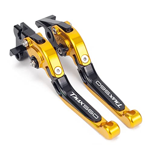 INLIMA Passend for Yamaha Tmax560 TMAX 560 Motorrad Bremskupplungshebel Zubehör T-MAX560 TMAX-560 Tech Max 2019 2020 2021 2022 2023 (Color : Color 5) von INLIMA