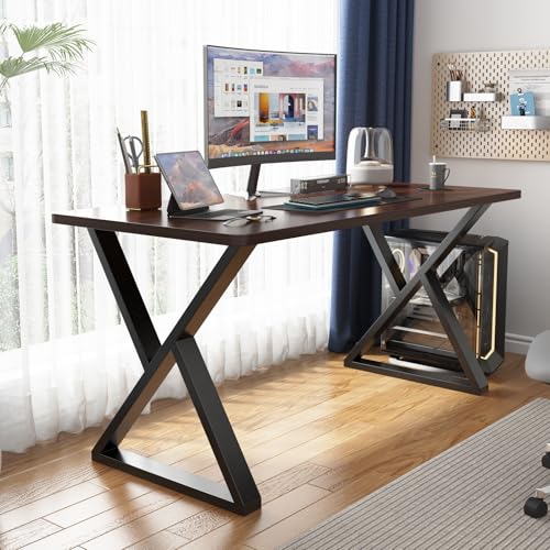 INMOZATA Tischbeine Metall 2 Stück Z Form Tischfüße Schwarz Tischgestell DIY Möbelfüße für Schreibtisch Couchtisch Esstisch Sitzbank B60 x H71 cm INMOZATA Tischbeine Metall 2 Stück Z Form Tischfüße Schwarz Tischgestell DIY Möbelfüße für Schreibtisch Couchtisch Esstisch Sitzbank B60 x H71 cm von INMOZATA