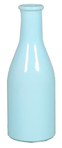 INNA-Glas Glasflasche ANYA, hellblau, 18 cm, Ø 6,5 cm - Flaschenvase INNA-Glas Glasflasche ANYA, hellblau, 18 cm, Ø 6,5 cm - Flaschenvase von INNA-Glas