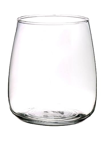 INNA-Glas Glasvase HYDRI, klar, 17 cm, Ø 14 cm - Vase transparent von INNA-Glas