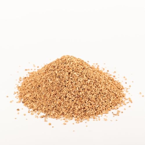 INNA-Glas Granulat aus Kork Xara, Körnung 2-4mm, 100g - Natur Korkgranulat von INNA-Glas