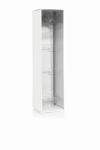 INNA-Glas Kerzenschachtel AZORA mit PVC Einsatz, passend für Kerzen 26,5cm, Ø5cm, weiß - Kerzen Verpackung INNA-Glas Kerzenschachtel AZORA mit PVC Einsatz, passend für Kerzen 26,5cm, Ø5cm, weiß - Kerzen Verpackung von INNA-Glas