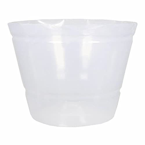 INNA-Glas Kunststoff Einsatzgefäß KIPA für Pflanzkörbe, wasserdicht, klar, 15 cm, Ø 25 cm - Topfeinsatz INNA-Glas Kunststoff Einsatzgefäß KIPA für Pflanzkörbe, wasserdicht, klar, 15 cm, Ø 25 cm - Topfeinsatz von INNA-Glas