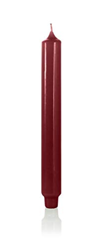 INNA-Glas Lampion Kerze Arietta, Bordeaux, 24,9cm, Ø 2,8cm, 16h - Made in Germany - Gastronomie Kerze INNA-Glas Lampion Kerze Arietta, Bordeaux, 24,9cm, Ø 2,8cm, 16h - Made in Germany - Gastronomie Kerze von INNA-Glas