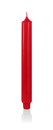 INNA-Glas Lampion Kerze Arietta, rot, 24,9cm, Ø 2,8cm, 16h - Made in Germany - Gastronomie Kerze INNA-Glas Lampion Kerze Arietta, rot, 24,9cm, Ø 2,8cm, 16h - Made in Germany - Gastronomie Kerze von INNA-Glas