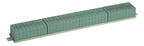 INNA-Glas Oasis Nass-Steckschaum Raquette 4 Ziegel JANEZ, Bioline Holzunterlage, Klebeband, Drahtgitter, grün, 100,5x12,5x8,5cm - Nasssteckmasse INNA-Glas Oasis Nass-Steckschaum Raquette 4 Ziegel JANEZ, Bioline Holzunterlage, Klebeband, Drahtgitter, grün, 100,5x12,5x8,5cm - Nasssteckmasse von INNA-Glas
