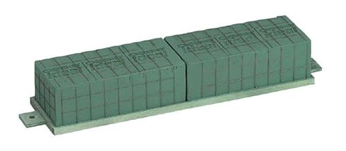 INNA-Glas Oasis Nass-Steckschaum Raquette 4 Ziegel JANEZ, Bioline Holzunterlage, Klebeband, Drahtgitter, grün, 51x12x8cm - Nasssteckmasse INNA-Glas Oasis Nass-Steckschaum Raquette 4 Ziegel JANEZ, Bioline Holzunterlage, Klebeband, Drahtgitter, grün, 51x12x8cm - Nasssteckmasse von INNA-Glas