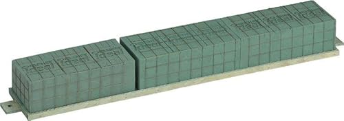 INNA-Glas Oasis Nass-Steckschaum Raquette 4 Ziegel JANEZ, Bioline Holzunterlage, Klebeband, Drahtgitter, grün, 67x12,5x8cm - Nasssteckmasse INNA-Glas Oasis Nass-Steckschaum Raquette 4 Ziegel JANEZ, Bioline Holzunterlage, Klebeband, Drahtgitter, grün, 67x12,5x8cm - Nasssteckmasse von INNA-Glas