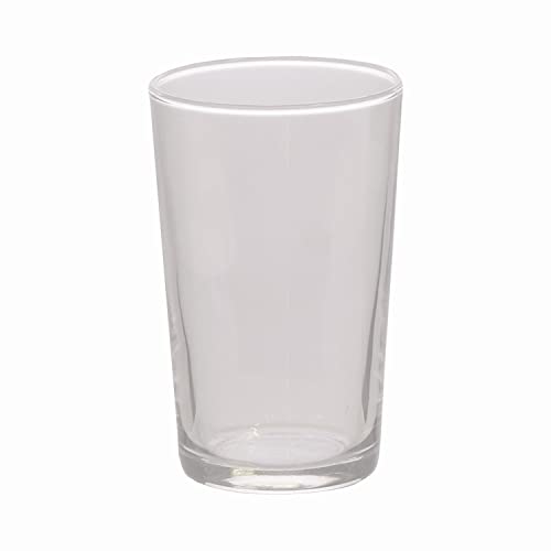 INNA-Glas Shotglas BORJA, transparent, 7,8cm, Ø4,5cm, 8cl - Schnapsglas von INNA-Glas