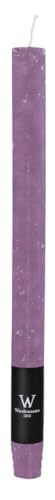 INNA-Glas Stabkerze AURORA, mauve, 27 cm, Ø2,2 cm, 10h - Made in Germany - Punchkerze INNA-Glas Stabkerze AURORA, mauve, 27 cm, Ø2,2 cm, 10h - Made in Germany - Punchkerze von INNA-Glas