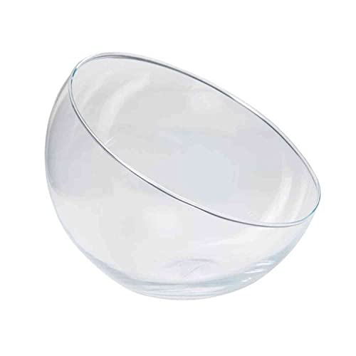 INNA-Glas Votivglas Diana, Kugel - rund, klar, 17cm, Ø 20cm - Kerzenhalter von INNA-Glas