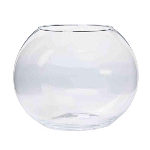 INNA-Glas Votivglas Diana, Kugel - rund, klar, 20cm, Ø 14cm - Ø 25cm - Kerzenhalter von INNA-Glas
