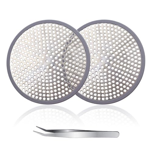 INNAL 2 Stück Dusche Haarfänger Abflusssieb Dusche Haarsieb Badewanne Haarsieb Dusche Groß Runde Edelstahl Haarsieb Dusche mit Pinzette für Spülbecken Küche Badezimmer INNAL 2 Stück Dusche Haarfänger Abflusssieb Dusche Haarsieb Badewanne Haarsieb Dusche Groß Runde Edelstahl Haarsieb Dusche mit Pinzette für Spülbecken Küche Badezimmer von INNAL