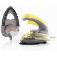 2 in 1 Mini-Dampfbügeleisen vertikal und horizontal Velyron InnovaGoods 800 W von INNOVAGOODS