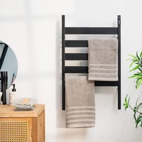 Innovagoods - Elektrischer Handtuchwärmer als Standgerät oder zur Wandmontage Towarck 5 Stangen von INNOVAGOODS