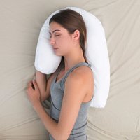 Innovagoods - Ergonomisches Seitenschläferkissen in U-Form Slupill von INNOVAGOODS