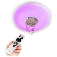 Innovagoods - Lumavox LED-Deckenleuchte mit Lautsprecher V0103688 Innovagoods - Lumavox LED-Deckenleuchte mit Lautsprecher V0103688 von INNOVAGOODS