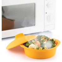 Innovagoods - Multifunktions-Dampfgarer aus Silikon mit Rezepten Silicotte Innovagoods - Multifunktions-Dampfgarer aus Silikon mit Rezepten Silicotte von INNOVAGOODS