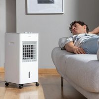 Multifunktionaler tragbarer Verdampfungskühler Airvecove Innovagoods 5 l 65 w von INNOVAGOODS