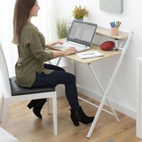 Klappbarer Schreibtisch mit Ablage Tablezy Innovagoods von INNOVAGOODS