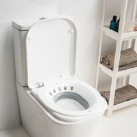 Klappbares tragbares Bidet für WCs Fopobi InnovaGoods von INNOVAGOODS