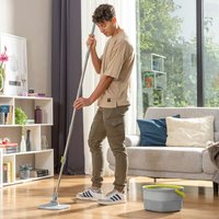 Innovagoods - Selbstreinigender Drehmopp mit zweiteiligem Eimer Selimop von INNOVAGOODS