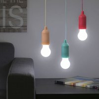 Tragbare led Glühbirne mit Schnur Bulby Innovagoods von INNOVAGOODS