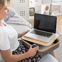 Tragbare laptop unterlage mit ablagefach larage innovagoods 41428010 41428010 41428010 Tragbare laptop unterlage mit ablagefach larage innovagoods 41428010 41428010 41428010 von INNOVAGOODS