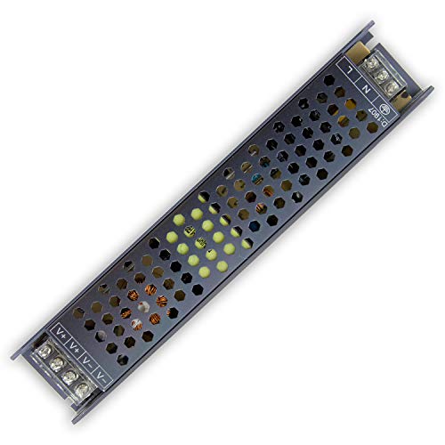 24V LED Trafo dimmbar - 60 bis 200 Watt IP67-24 Volt DC - TRIAC & 0/1-10V - kein Flimmern, kein Rauschen Leuchtmittel und Stripes - Trafo Transformator Gleichrichter Driver Netzteil von INNOVATE