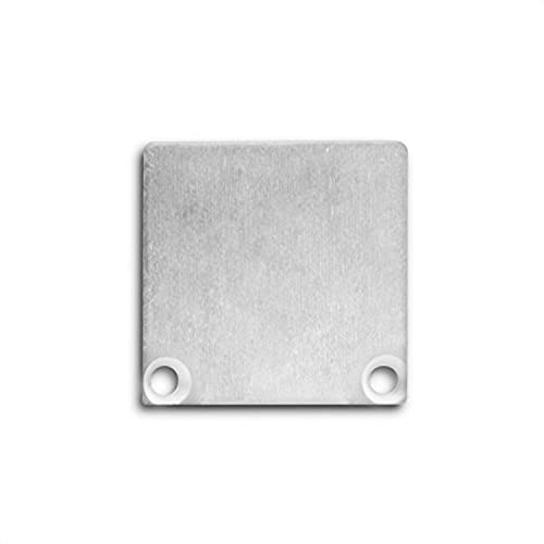 INNOVATE Endkappen für Aluminium U-/T-Profile (Endkappe EC47 für U-/T-Profil Maxi 24-2 STK mit Schrauben) von INNOVATE