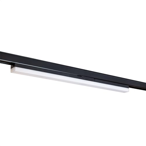 INNOVATE 3-Phasen LED Strahler Linearleuchte, 40W, 110°, 4000K | Schienenstrahler Schwarz | Deckenstrahler Schienensystem | Lichtschienensystem Decke INNOVATE 3-Phasen LED Strahler Linearleuchte, 40W, 110°, 4000K | Schienenstrahler Schwarz | Deckenstrahler Schienensystem | Lichtschienensystem Decke von INNOVATE