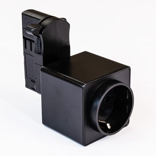 INNOVATE 3 Phasen Schienensystem Adapter Schuko | LED Schiene Adapter mit Schutzkontaktstecker inkl. 6A Sicherung | Steckverbinder Hochvolt Stromschiene dreiphasig | 3Phasen Kupplung Steckdosenadapter INNOVATE 3 Phasen Schienensystem Adapter Schuko | LED Schiene Adapter mit Schutzkontaktstecker inkl. 6A Sicherung | Steckverbinder Hochvolt Stromschiene dreiphasig | 3Phasen Kupplung Steckdosenadapter von INNOVATE