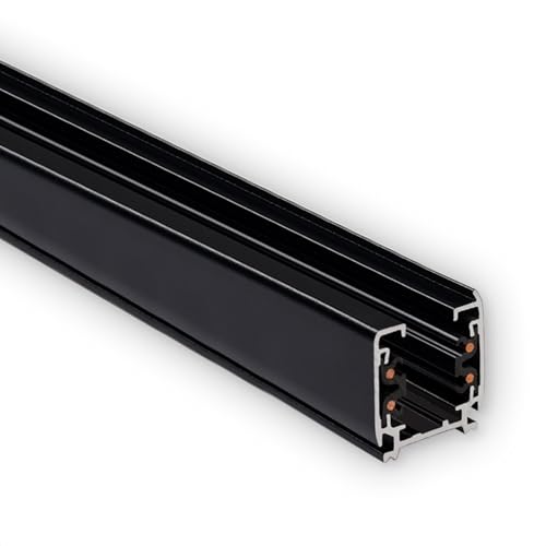 INNOVATE EUTRAC 3 Phasen Schienensystem Aufbauschiene 2 Meter | Hochvolt Stromschiene dreiphasig | LED Stromschiene kompatibel mit 3 Phasen Strahler & Adapter von Erco, Nordic Aluminium, Zumtobel INNOVATE EUTRAC 3 Phasen Schienensystem Aufbauschiene 2 Meter | Hochvolt Stromschiene dreiphasig | LED Stromschiene kompatibel mit 3 Phasen Strahler & Adapter von Erco, Nordic Aluminium, Zumtobel von INNOVATE