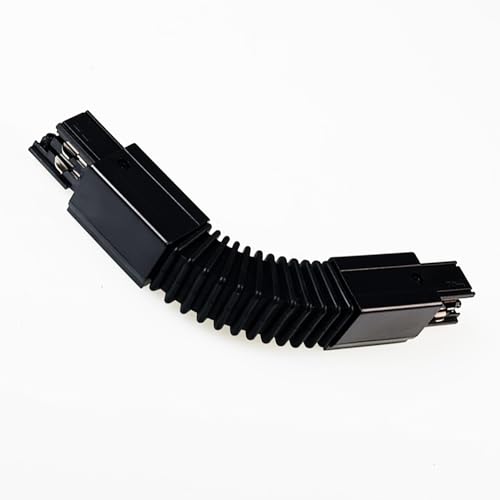 INNOVATE 3-Phasen Schienensystem Verbinder Flexibel | LED Schiene Flex Verbinder biegsam bis 180° | Steckverbinder Hochvolt Stromschiene dreiphasig | 3-Phasen Kupplung Flexverbinder INNOVATE 3-Phasen Schienensystem Verbinder Flexibel | LED Schiene Flex Verbinder biegsam bis 180° | Steckverbinder Hochvolt Stromschiene dreiphasig | 3-Phasen Kupplung Flexverbinder von INNOVATE