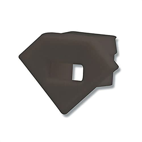INNOVATE Endkappe EC42B schwarz für Eckprofil Mini 11, mit Kabeldurchführung INNOVATE Endkappe EC42B schwarz für Eckprofil Mini 11, mit Kabeldurchführung von INNOVATE