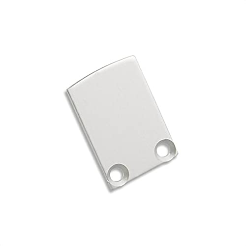 INNOVATE Endkappe für U-Profil Maxi 12 in Verbindung mit Kabelschleuse und Abdeckung, Aluminium eloxiert, inklusive Schrauben INNOVATE Endkappe für U-Profil Maxi 12 in Verbindung mit Kabelschleuse und Abdeckung, Aluminium eloxiert, inklusive Schrauben von INNOVATE