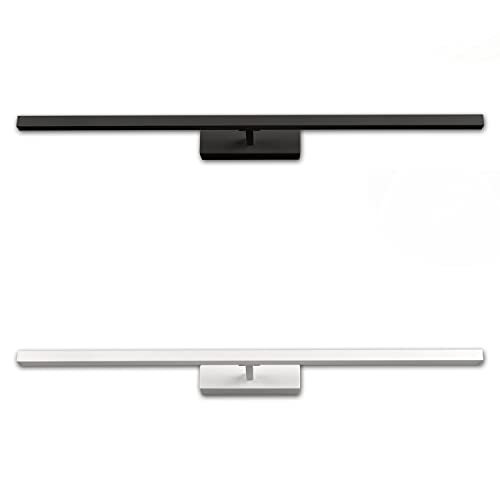 INNOVATE LED Bilderleuchte ColorSwitch - schwenkbare LED Spiegelleuchte Bad - CRI 82 LED Wandlampe - Spiegellampe Badezimmer 230V - 12 Watt Bilderlampe 840 Lumen - Wandleuchte Weiß von INNOVATE