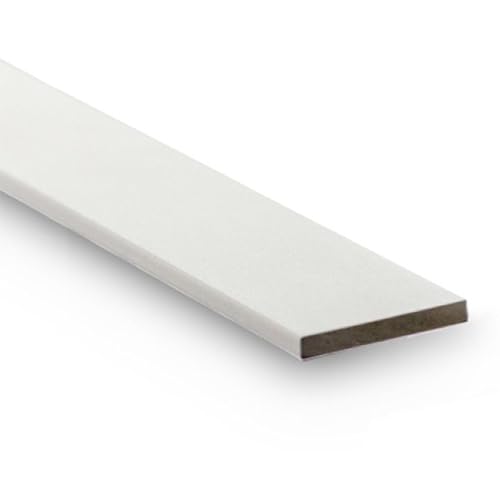 INNOVATE LED Kühlprofil Flach 2m, Profil Slim für Flexbänder, Flachprofil, Flachstange Aluminium Streifen, Flexibler Kühlstreifen für Streifen/Stripes, Schiene / 77g/m von INNOVATE