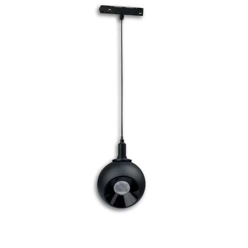 INNOVATE LED Schienensystem Lampen Pendelleuchte schwarz Hängelampe Esstisch Phasenschiene Leuchte 12W 48V Hängeleuchte Deckenbeleuchtung Lampe Schienensystem Deckenlampe 3000K 750LM von INNOVATE