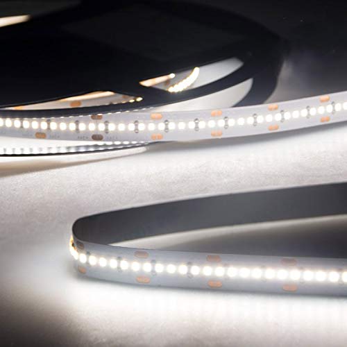 INNOVATE LED Strip Streifen Band InnoPro 2.0 - Homogen - 5 Meter Linear 24 Volt CRI 90 IP20 Stripes Leiste Lichtleiste Bänder (neutralweiß 10 W/m - 120 LED/m 787 lm/m) von INNOVATE