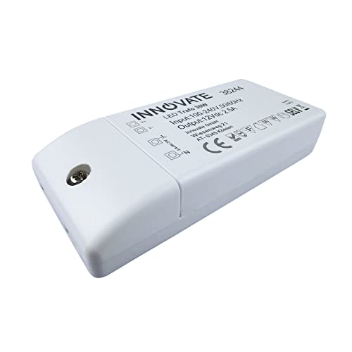 INNOVATE LED Trafo ECO 12-24 Volt/DC, 0-30W - LED Treiber - Transformator - Netzteil - Driver (12 Volt 30 Watt) von INNOVATE