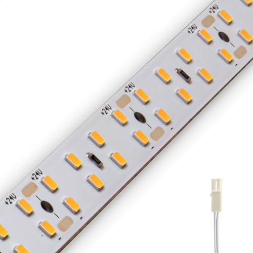 INNOVATE LED Umrüstplatine 115CM warmweiß dimmbar | 19W LED Umrüstsatz mit Haltemagneten 3150 Lumen 24V | Retrofit LED Platine für LED Röhre 120CM | T8 / T5 LED Leuchtstoffröhre Ersatz 3000K von INNOVATE