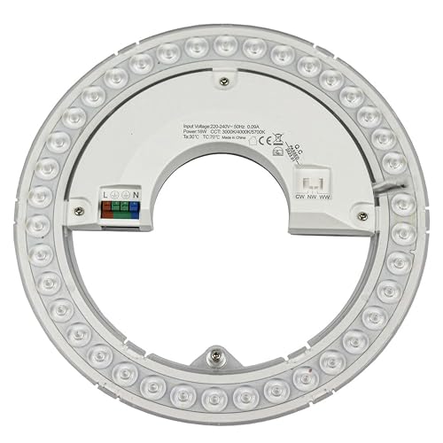 INNOVATE LED Umrüstplatine/LED Modul 227mm, 15W, 2400lm, mit Haltemagnet, ColorSwitch 3000|4000|6000K, dimmbar, Umrüstsatz INNOVATE LED Umrüstplatine/LED Modul 227mm, 15W, 2400lm, mit Haltemagnet, ColorSwitch 3000|4000|6000K, dimmbar, Umrüstsatz von INNOVATE