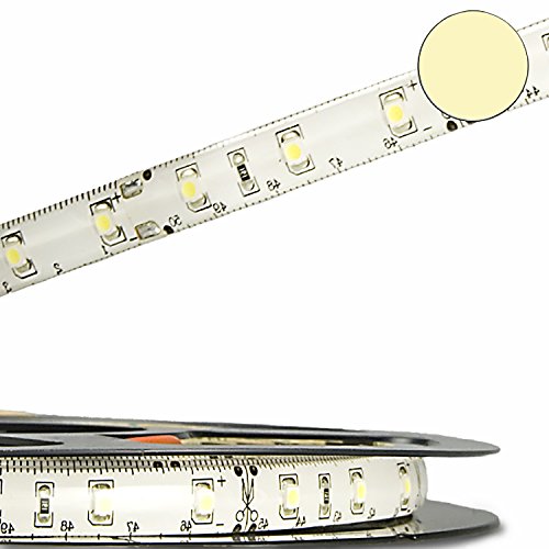 INNOVATE LED Strip Streifen Band InnoPro 2.0 - Homogen - 2 Meter Linear 12 Volt IP20 Stripes Leiste Lichtleiste Bänder (warmweiß - 2m - 4.8 W/m - 12V) von INNOVATE