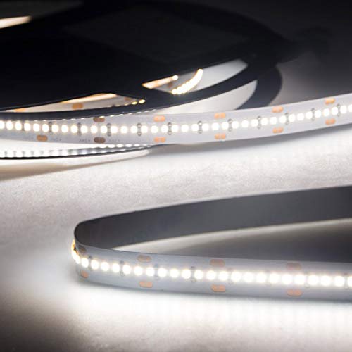 INNOVATE LED Strip Streifen Band InnoPro 2.0 - Homogen - 5 Meter Linear 24 Volt CRI 90 IP20 Stripes Leiste Lichtleiste Bänder (neutralweiß 20 W/m - 240 LED/m 1498 lm/m) von INNOVATE