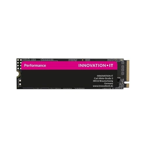 INNOVATION IT SSD M.2 128GB InnovationIT Performance NVMe PCIe 3.0 x 4 Bulk von Innovation IT