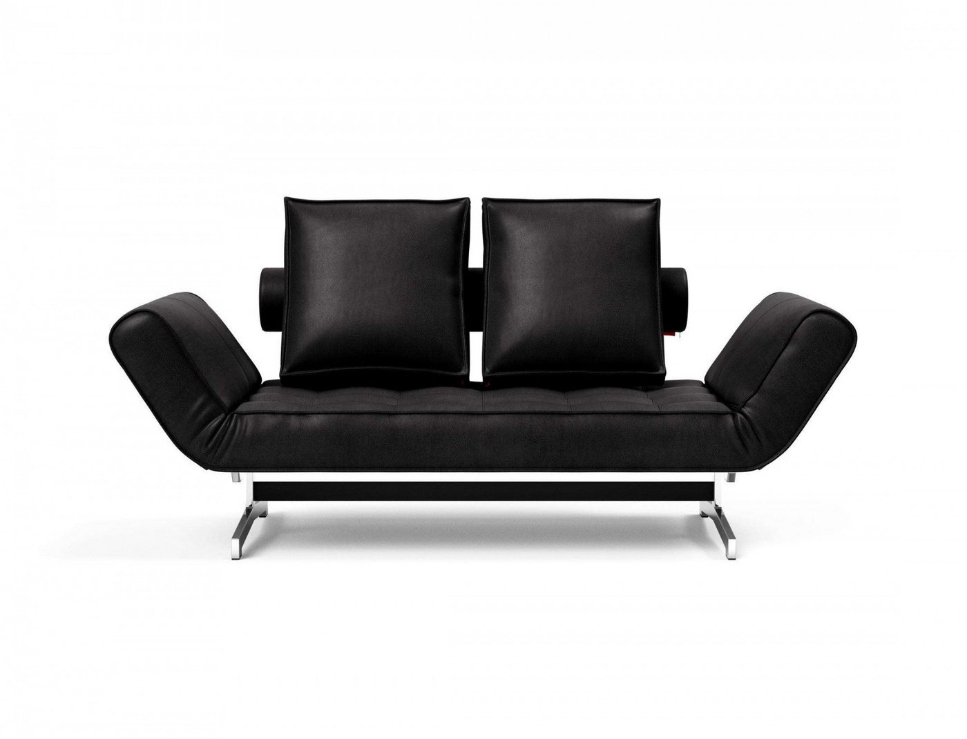 INNOVATION LIVING ™ 3-Sitzer Ghia Schlafsofa, eine große Liegefläche mit geringer Stellfläche, beidseitig abklappbar von INNOVATION LIVING ™