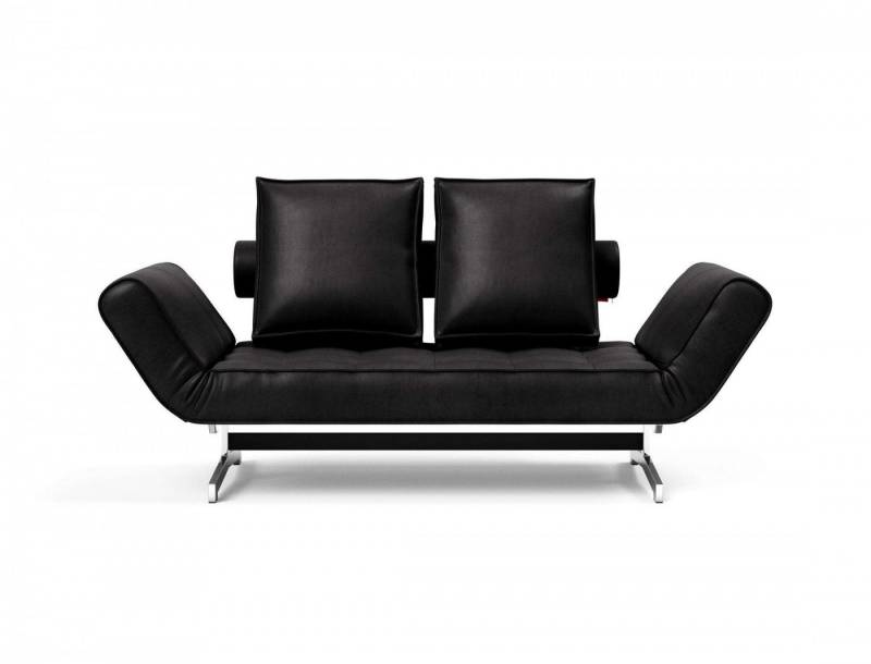 INNOVATION LIVING ™ 3-Sitzer Ghia Schlafsofa, Multi-Wohlfühlsofa, OTTOs Choice, Designfuß, eine große Liegefläche mit geringer Stellfläche, beidseitig abklappbar von INNOVATION LIVING ™