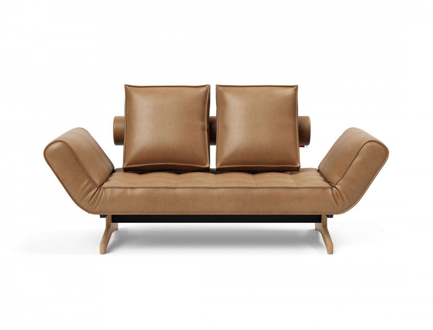 INNOVATION LIVING ™ 3-Sitzer Ghia Schlafsofa, eine große Liegefläche mit geringer Stellfläche, beidseitig abklappbar von INNOVATION LIVING ™